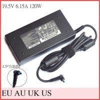 ที่ชาร์จสำหรับแล็ปท็อป HP อะแดปเตอร์ไฟเอซี19.5V 6.15A 120W อิจฉา15 17 TPN-Q173ลางบอกเหตุ732811-002 710415-001HSTNN-CA25