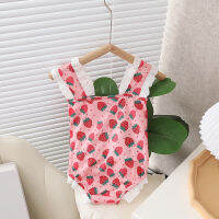 ชุดว่ายน้ำเด็ก Baby Hot Quick Drying Girl Super Cute 2023 New Swimwear