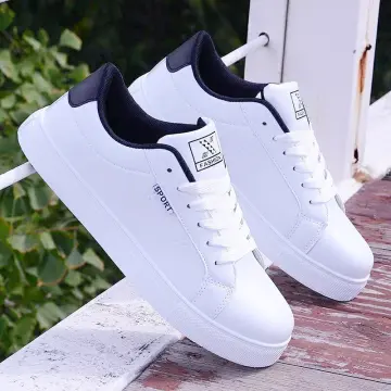 White on sale shoes lazada