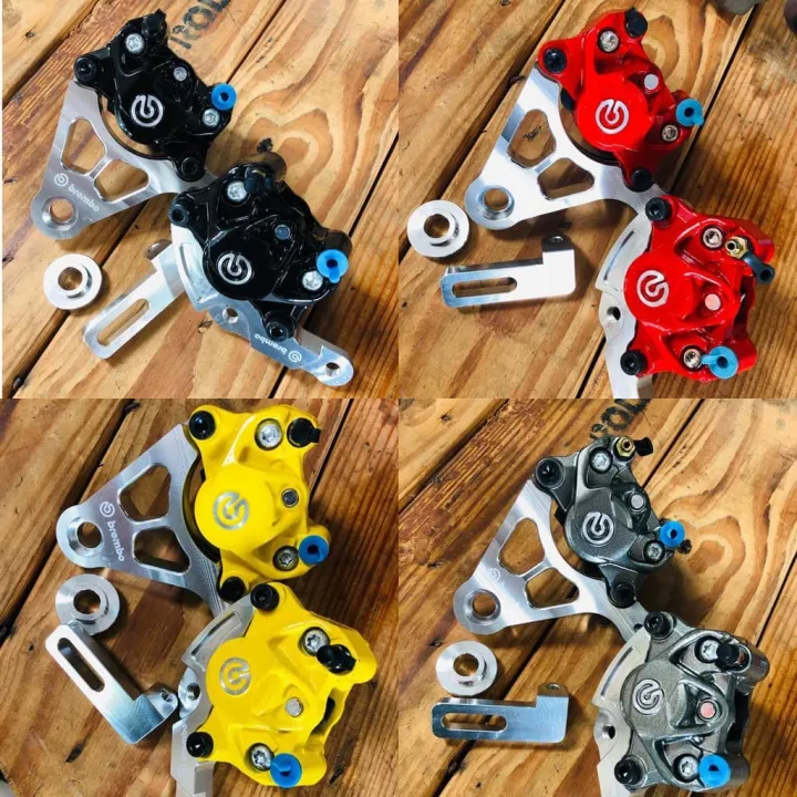 Brembo Caliper Y15 P34 2 Pot Brake Caliper Set For Yamaha Y15 Y15ZR