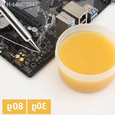 ☄✺ 30g Mild Rosin Solder Flux Paste for Lead-Free PCB IC Electrical Electronic Repairs and Soldering DIY