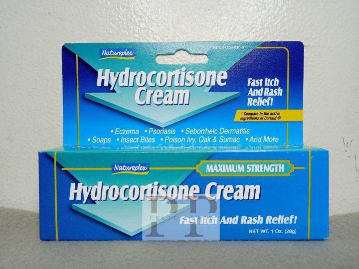 (USA) Original Natureplex Hydrocortisone Maximum Strength Cream Fast ...