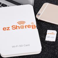 ข้อเสนอพิเศษ2023 Sd การ์ด Wifi อะแดปเตอร์ Wifi ที่แชร์ของ Ez และเครื่องอ่านการ์ดสามารถใช้8G 16G 32G โดยไม่ต้องใช้ไมโคร Sd การ์ด