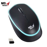 เม้าส์ Mouse MD-TECH Wireless Mouse RF-163