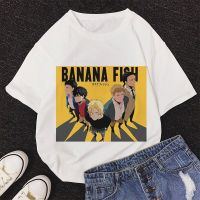 Cool Anime Graphic Print T-shirt Women Tee Harajuku Aesthetic White Tops Anime Tshirt 2022 New Summer Fashion Female T 3WOL HMPC