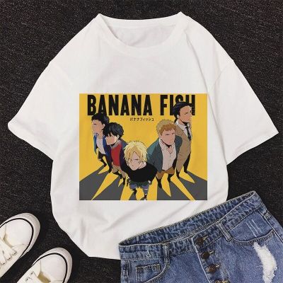 Cool Anime Graphic Print T-shirt Women Tee Harajuku Aesthetic White Tops Anime Tshirt 2022 New Summer Fashion Female T 3WOL HMPC