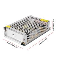 DC 12V 10A 120W Switching Power Supply Regulated Transformer / Safety Designed Aluminum Power Transformer with Overload, Over-voltage Protection