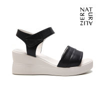 รองเท้า NATURALIZER รุ่น Light-Step รองเท้าแตะแฟชั่นส้นเตารีด รองเท้าสตรี Wedge [NAC136]