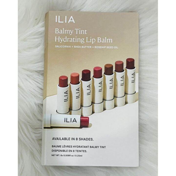 ILIA BALMY TINT HYDRATING LIP BALM Lazada PH