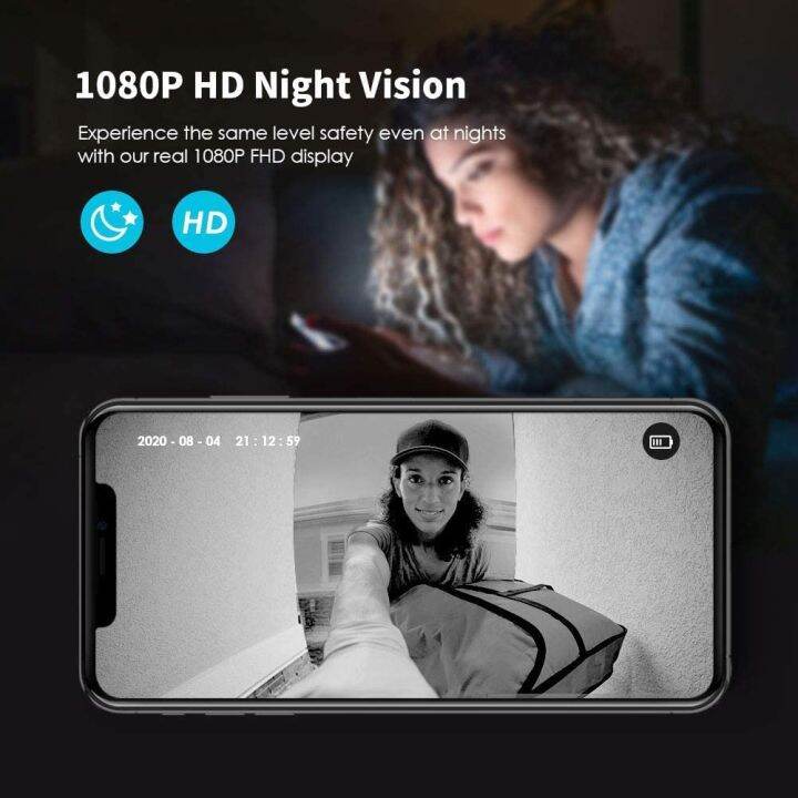 iegeek doorbell camera
