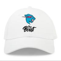 Cap MenS Mr Beast Youtube Video Streamer Subscribe X Black x white BASEBALL  Hat 03