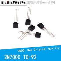 【CW】♘  20Pcs/Lot 2N7000 N7000 TO92 Small MOSFET Transistor 60 Volts N-channel 0.3A 60V TO-92 New Original Chipset