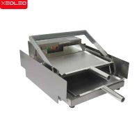 【YD】 XEOLEO Hamburger Making Oven Commercial Burger Maker Baking Machine Layers Food Processor