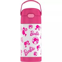 Thermos Barbie FUNtainer Bottle 12OZ with Bali Handle