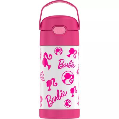 Thermos Barbie FUNtainer Bottle 12OZ with Bali Handle