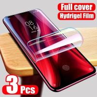 3PCS High Quality Hydrogel Film For Motoroal Moto Edge 40 30 20 S30 X30 Pro Neo Lite Screen Protector For Moto G32 G72 G52 Film Screen Protectors