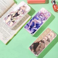 【cw】hot Anime Sangonomiya Kokomi Eyewear Cases Genshin Sunglasses Hard for Men Glasses Storage Eyeglass ！