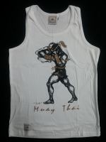 เสื้อกล้าม Human Fight Thai Boxing Tank Top - Elbow Attack