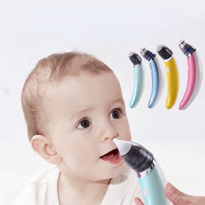 【CW】 New Electric Baby Nasal Aspirator Cleaner Sniffling Safe Hygienic Snot for Newborns