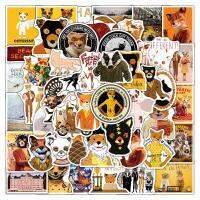 10/30/50ชิ้นอนิเมะภาพยนตร์ยอดเยี่ยมสติกเกอร์ Mr Fox Decals กีตาร์สเก็ตบอร์ดแล็ปท็อปจักรยานรถจักรยานยนต์สติกเกอร์กันน้ำของเล่นเด็ก