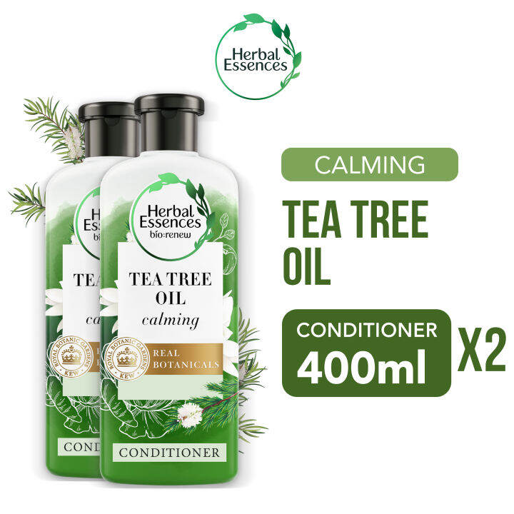 Herbal Essences Tea Tree Oil Conditioner 400mL Duo Lazada PH