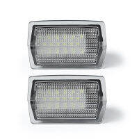 2Pcs LED โคมไฟประตูมารยาทสำหรับ Benz A-Class W176 B-Class W246 C-Class W204 E-Class W212 M-Class W166