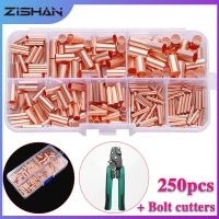 135-1050PCS Terminal Electrical Connector U/O Shaped Splicing Termination 2.8/4.8/6.3mm Wire Connector Cable Termination Pliers Electrical Connectors