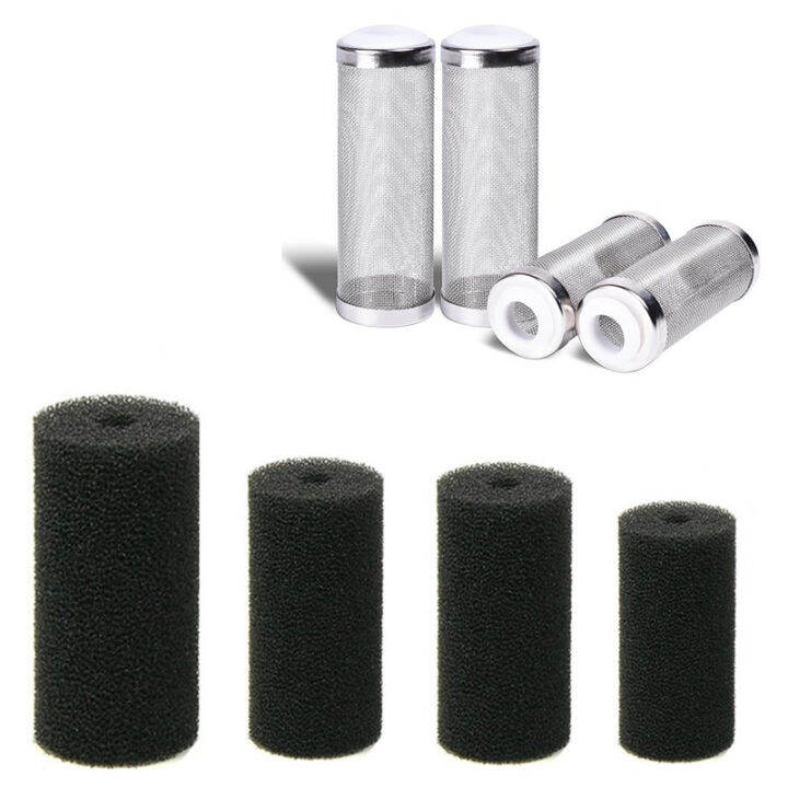 Aquarium Filter Guard Inflow Inlet Stainless Steel Protective Cover