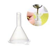 funnel Plastic Cone Funnel liquid filling，Mini Funnel Perfume Bottle