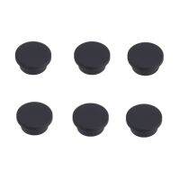 Chassis Waterproof Rubber Plug for Polaris RZR PRO XP UItimate 2021 2022 Accessories 6Pcs Black