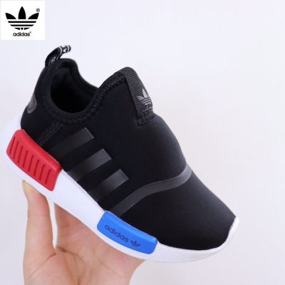 ของแท้ A didas NMD360 รองเท้ากีฬาลําลอง แบบสวม สําหรับเด็กผู้ชาย และผู้หญิง