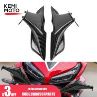 ✑อะไหล่แฟริ่งสำหรับฮอนด้า CBR650R CBR 650 R 2019-2021อะไหล่แฟริ่งตามหลักอากาศพลศาสตร์ชุดปีกปีกคงที่ฝาครอบแฟริ่งอุปกรณ์เสริมรถจักรยานยนต์