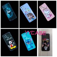 เคส TPU ขอบเหลี่ยม ลายการ์ตูน สำหรับรุ่น  redminote10 5g redminote10pro redmi9 redmi9T redmi10 redminote11 redminote11pro