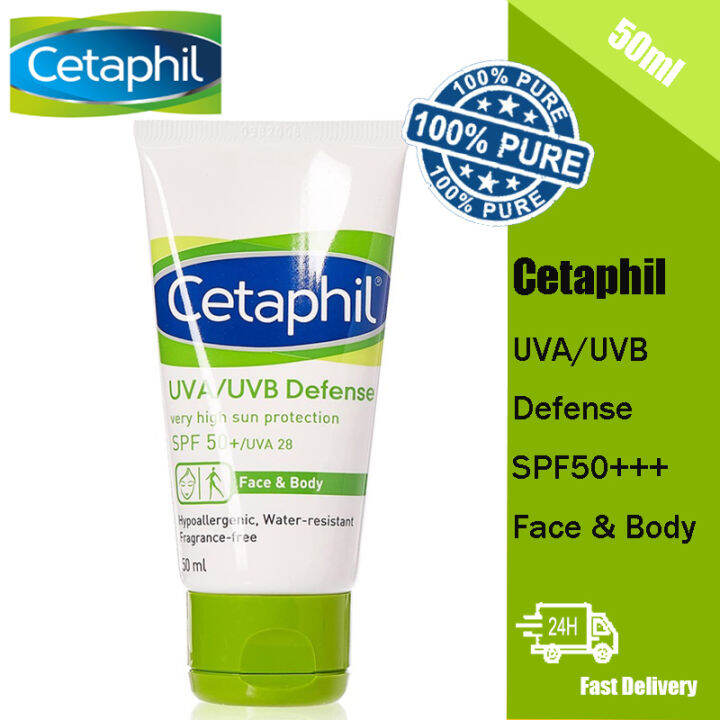Cetaphil Hypoallergenic Daily Facial Moisturizer with Sunscreen SPF 50