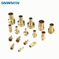 Brass Pipe Fitting 6mm - 25mm 8 10mm Hose Barb Tail 1/8 1/4 3/8 1/2 3/4 1 BSP Male Connector Joint Copper Coupler Adapter