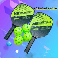 Pickleball Paddles Rackets Set Pickleball Paddle Set of 2 Ultra Cushion Racquet Rackets 4 Pickle Balls Racquet Bag