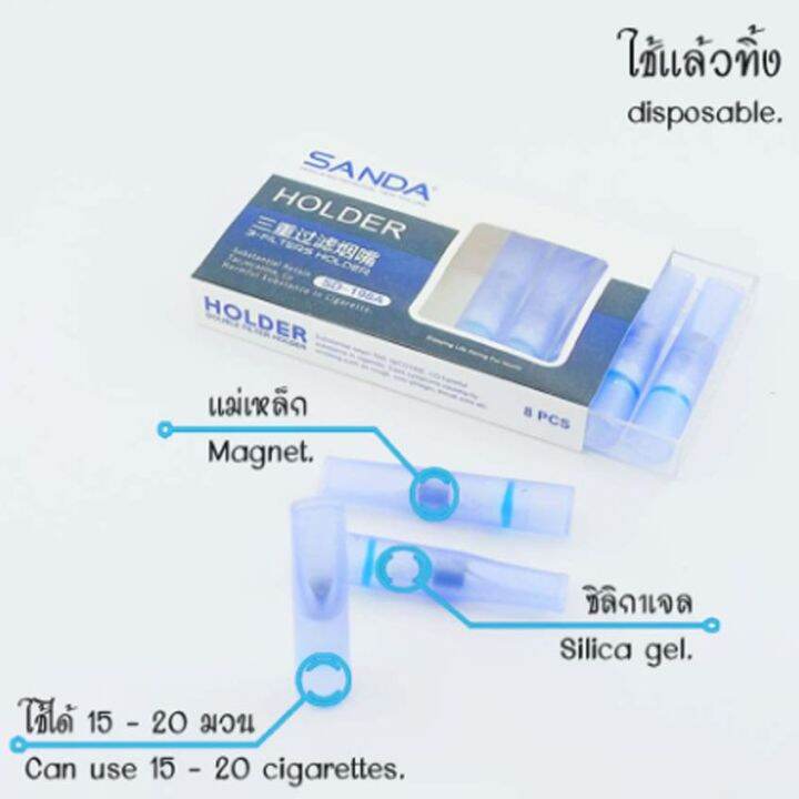 อุปกรณ์ดูแลช่องปาก-sanda-198a-แบบใช้แล้วทิ้ง-สำหรับผู้ใช้-กรองขนาด-7-1-มิล-พิเศษ-กรอง-3-ชั้น-ประสิทธิภาพ-พรีเมียม-สำค้านำเข้า-คลังอยู่กรุงเทพ