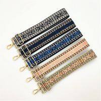 【CW】 5cm Wide Straps Crossbody Shoulder Thickened Pattern HanHandbags Handles Part Accessories