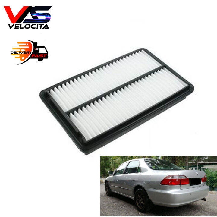 OEM AIR FILTER HONDA ACCORD 19972002 S84 S86 (17220PAAA00) Lazada