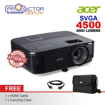 Acer S1386WH Proyector DLP ANSI WXGA 3600 Lúmenes