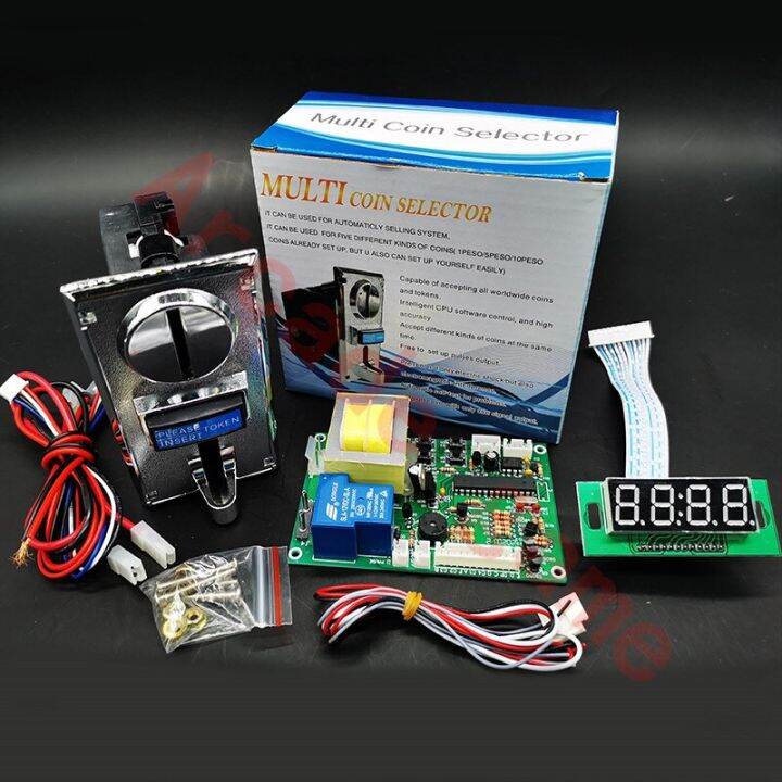 jy-16-110v-220v-timer-control-board-time-controller-pcb-with-6-kinds-multi-coin-acceptor-mech-for-arcade-machine-massage-chair