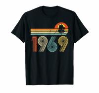 Apollo 11 50Th Anniversary Moon Landing 1969 - 2019 Vintage T-Shirt 2019 Unisex Tees S-4XL-5XL-6XL