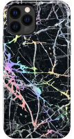 Velvet Caviar Compatible with iPhone 11 Pro Max Color Changing Case for Men &amp; Women - Cool Protective Phone Cases (Holographic Black Marble) Holo Black Marble