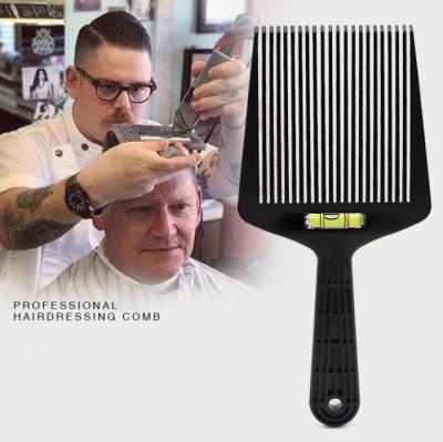 【CC】 1pc hair horizontal comb barber balance brush salon cutting styling tools