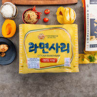 บะหมี่เกาหลีกึ่งสำเร็จรูป ออตโตกิรามง ขนาด 110g -Korean-Style Semi-Instant Ottogirameng Noodles