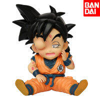 Seven Q Edition ท่านั่ง Son Gohan บวม Eye One Eyed Anime Handmade Chassis รถติดตั้งตกแต่ง Gift