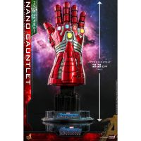 Toysoverzone Hot Toys ACS009 1/4th scale Nano Gauntlet (Hulk Version)