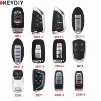 KEYDIY กุญแจ ZB01-4 ZB02-3/4 ZB03 ZB04 ZB05 ZB06 ZB07ชุดกุญแจรถ ZB08สำหรับ KD-คีย์โปรแกรมเมอร์ X2