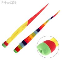 1pc Rainbow Ball Hand Throw Ribbon Sandbags Sensory Play Outdoor Toys Sport Games For Kids Children