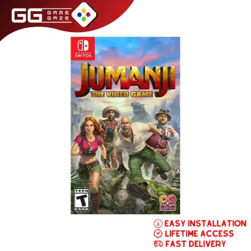 Jumanji best sale switch lite